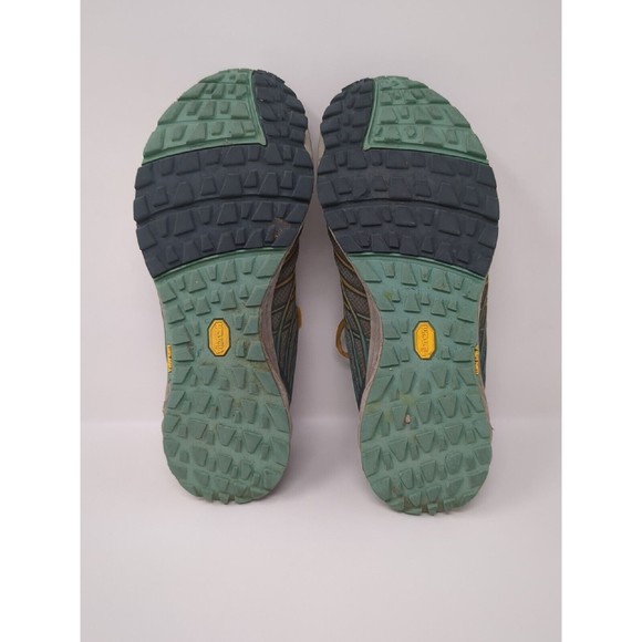 Merrel Womens Bare Foot‎ Access Trail Shoes Running Gray Orange Size 8.5 J01622 - Picture 8 of 10